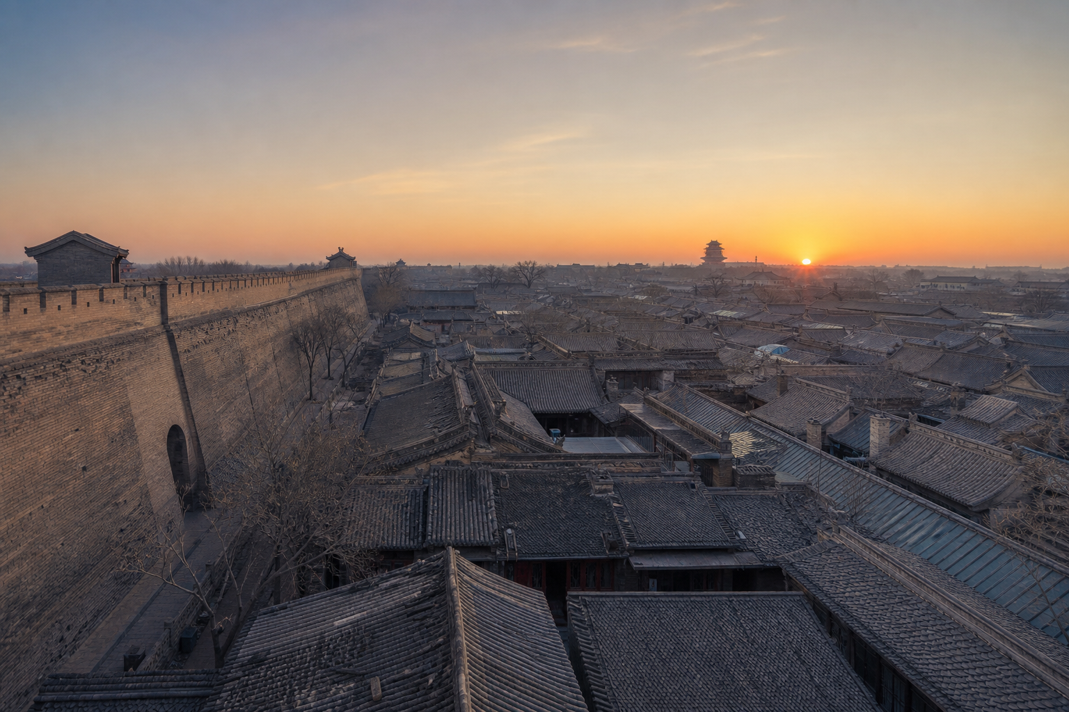 Ancient Capitals & Walled Towns 3