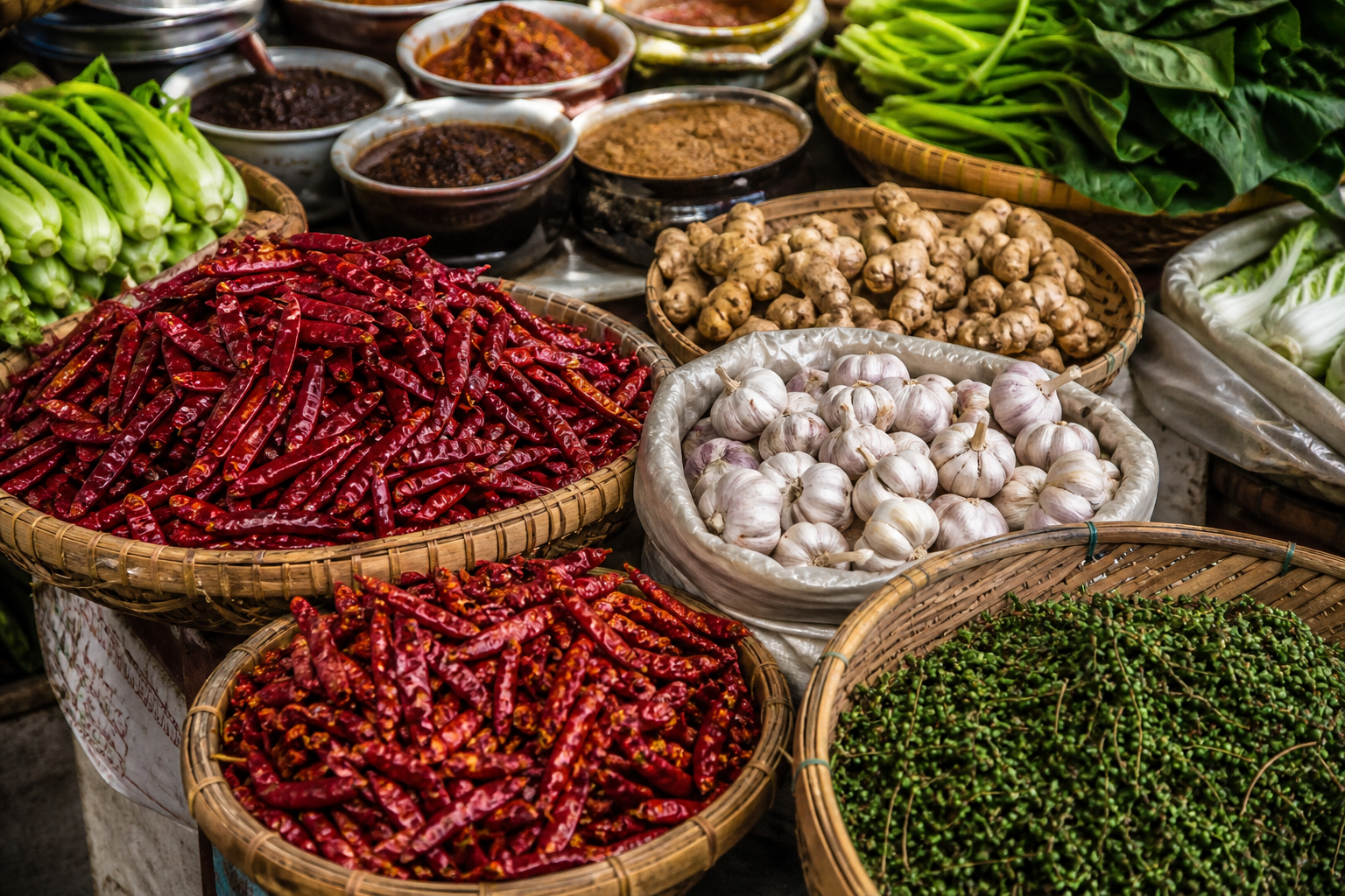 Saveurs de Chine 3