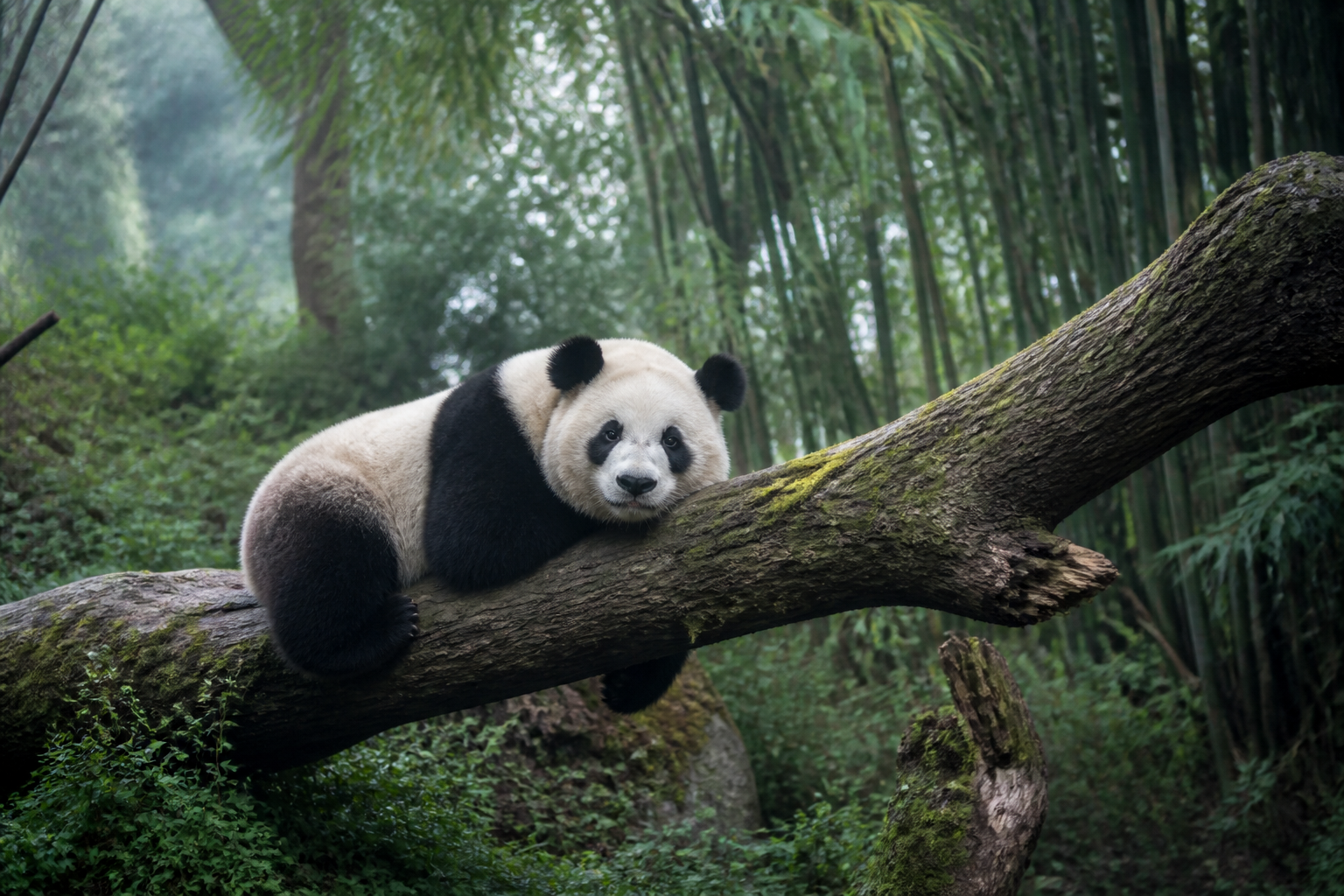 Pandas et découverte en famille 2